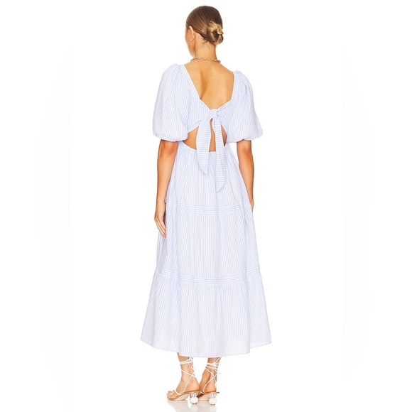 Revolve Milani Tiered Midi Dress  MINKPINK  size small NWT - Picture 4 of 9